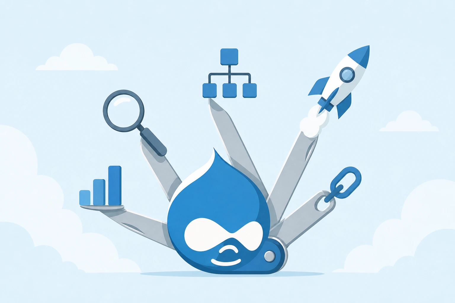 Лучшие SEO плагины Drupal: обзор функционала и настройка